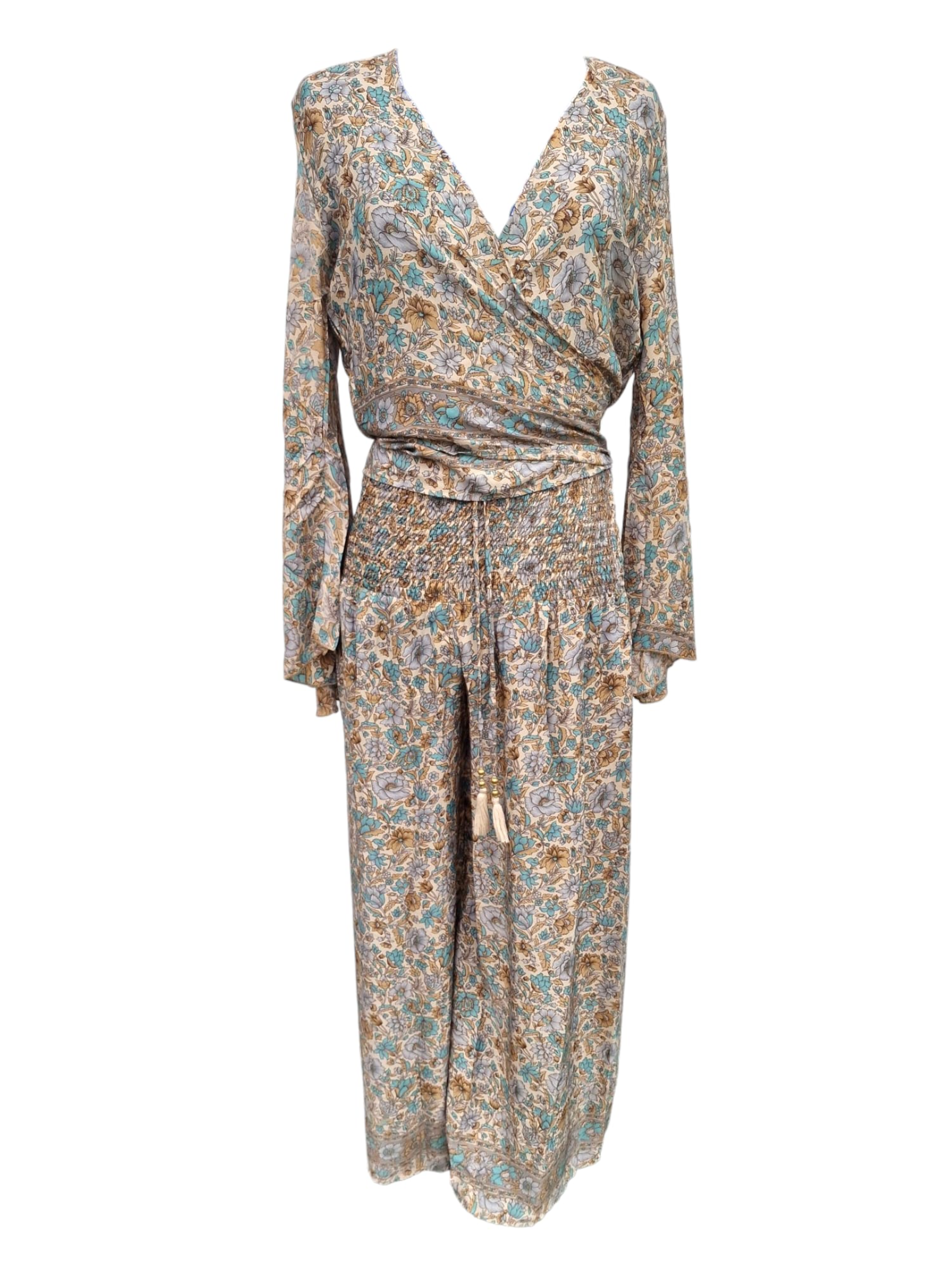 Boho tvådelat set Små blommor