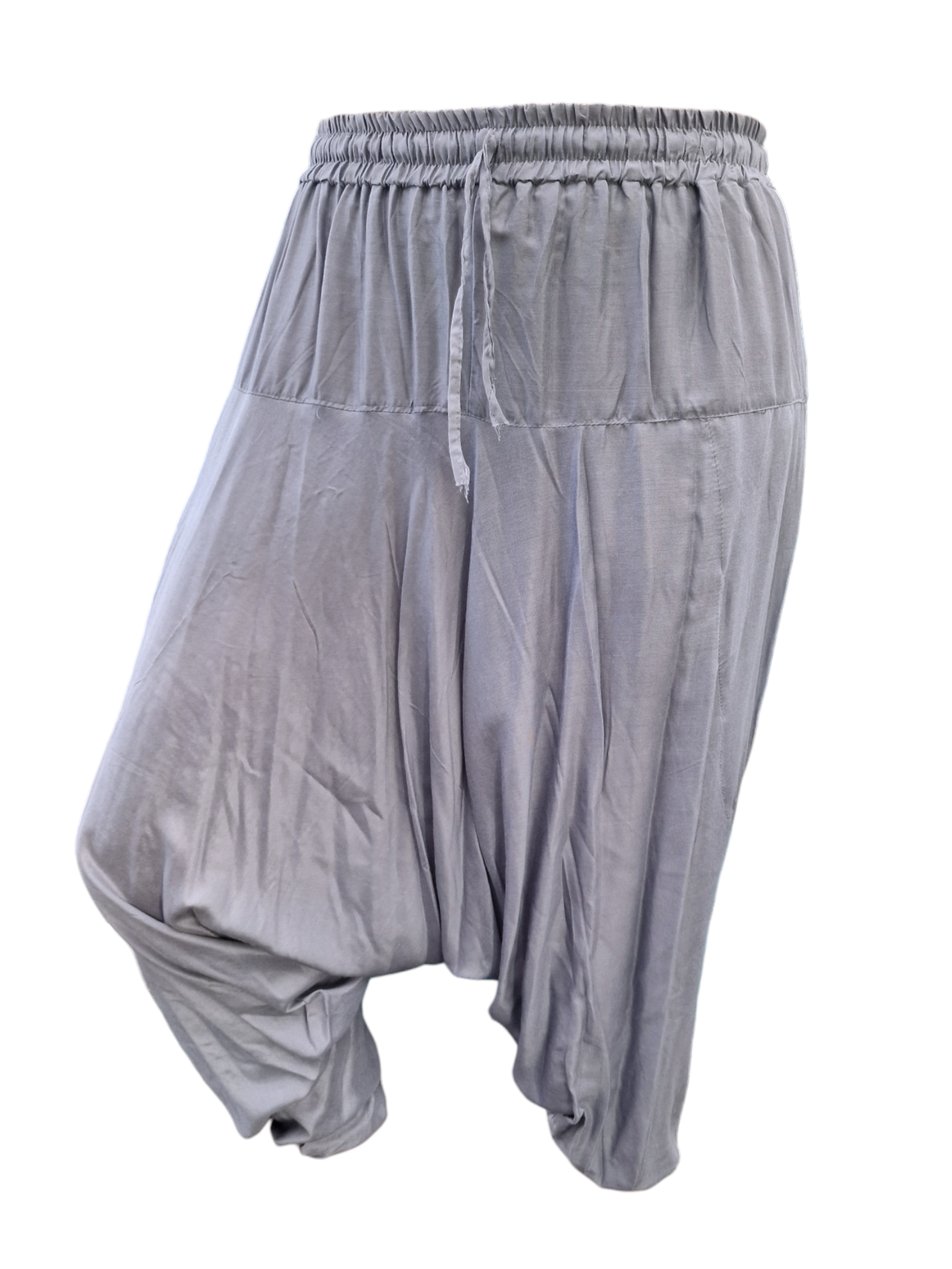 Haremsbyxa enfärgad Grå