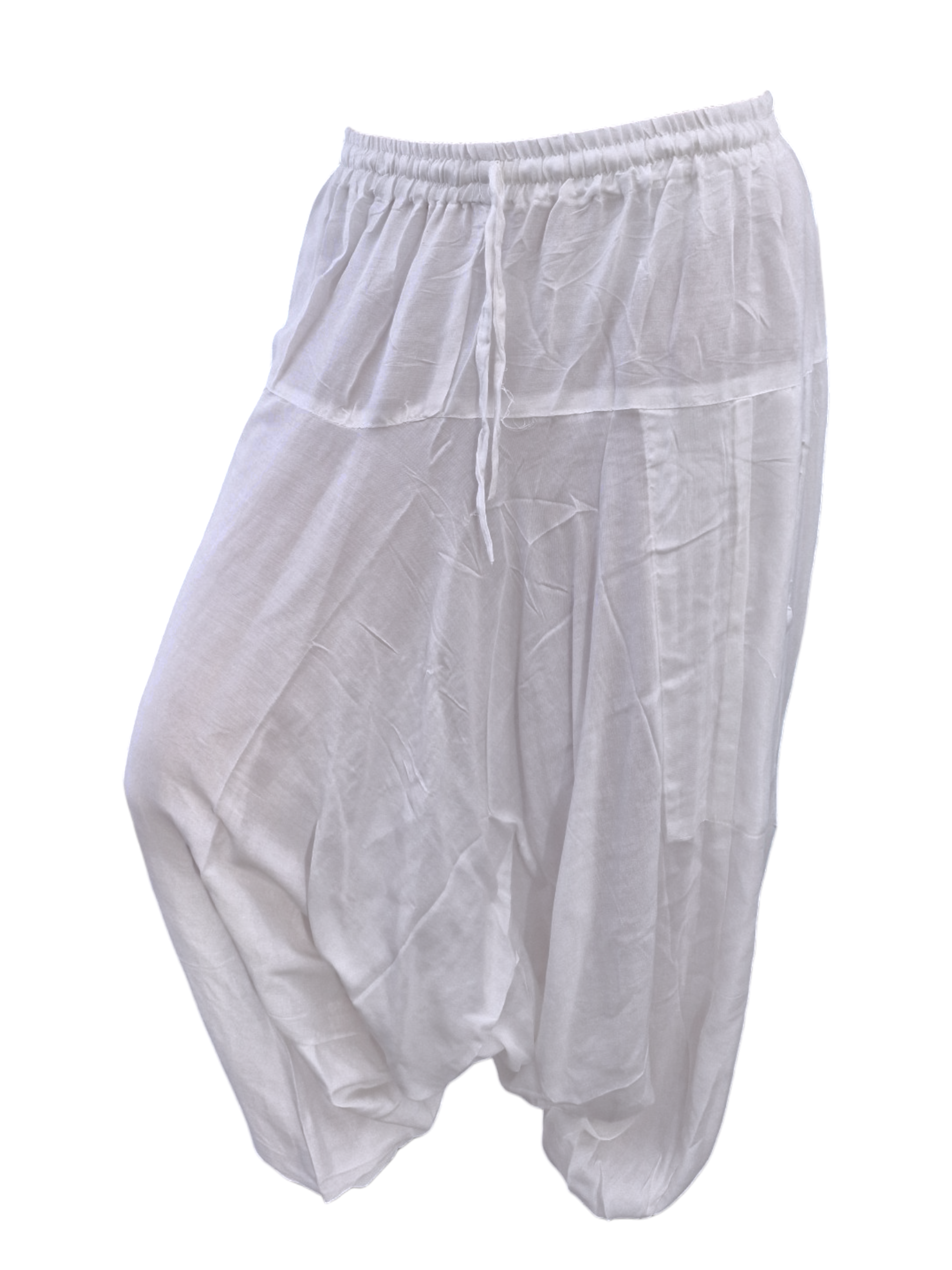 Haremsbyxa enfärgad Vit