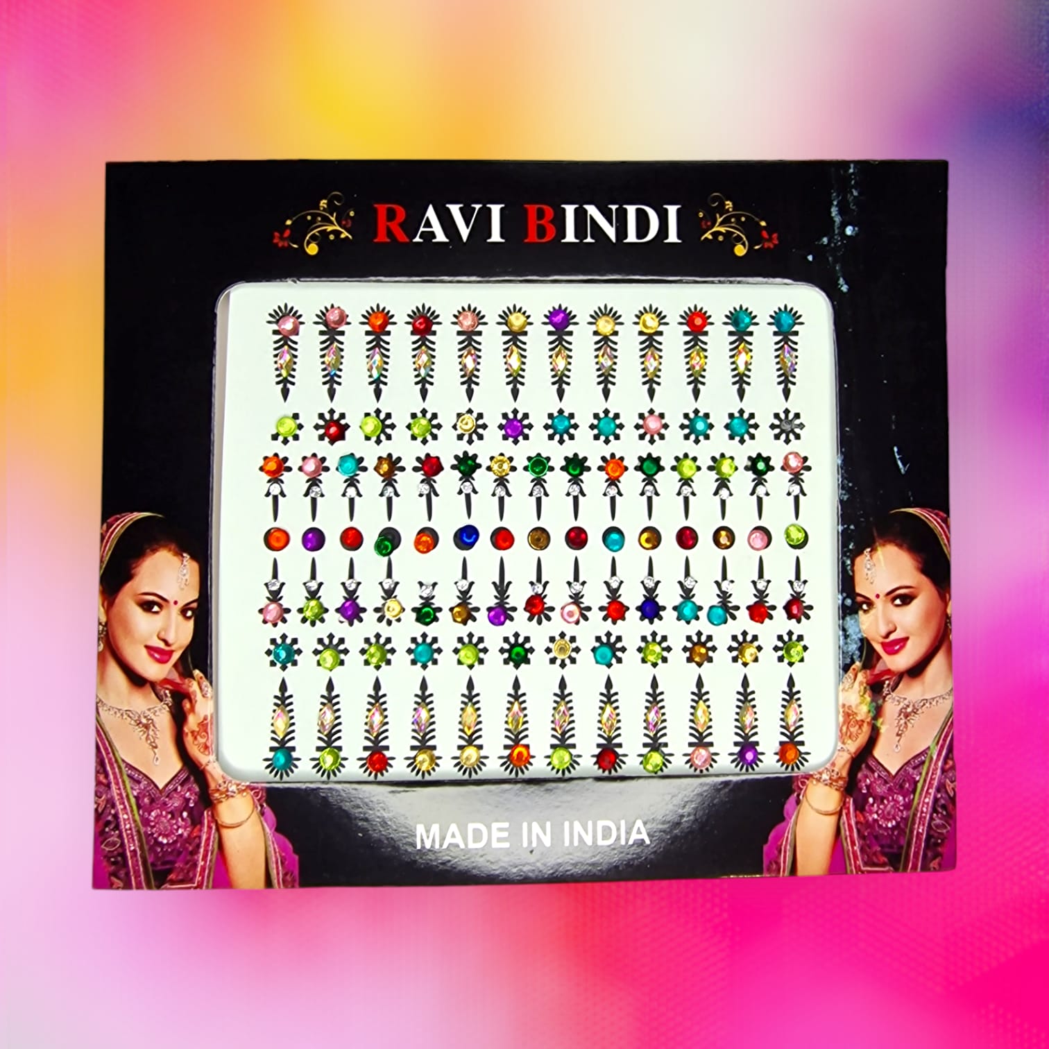 01 Bindis Indiska smycken