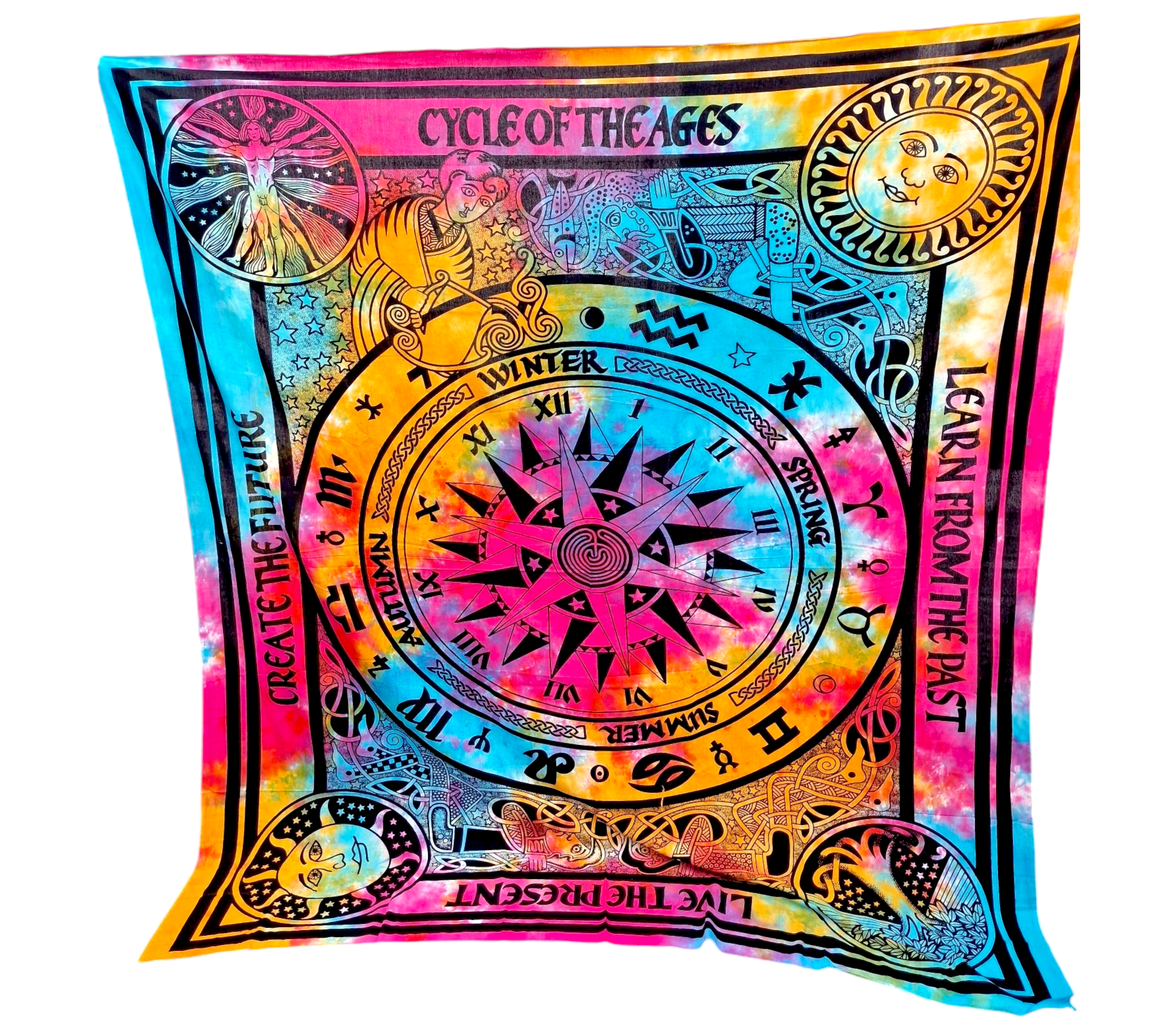 30. Mandala Batik Zodiac