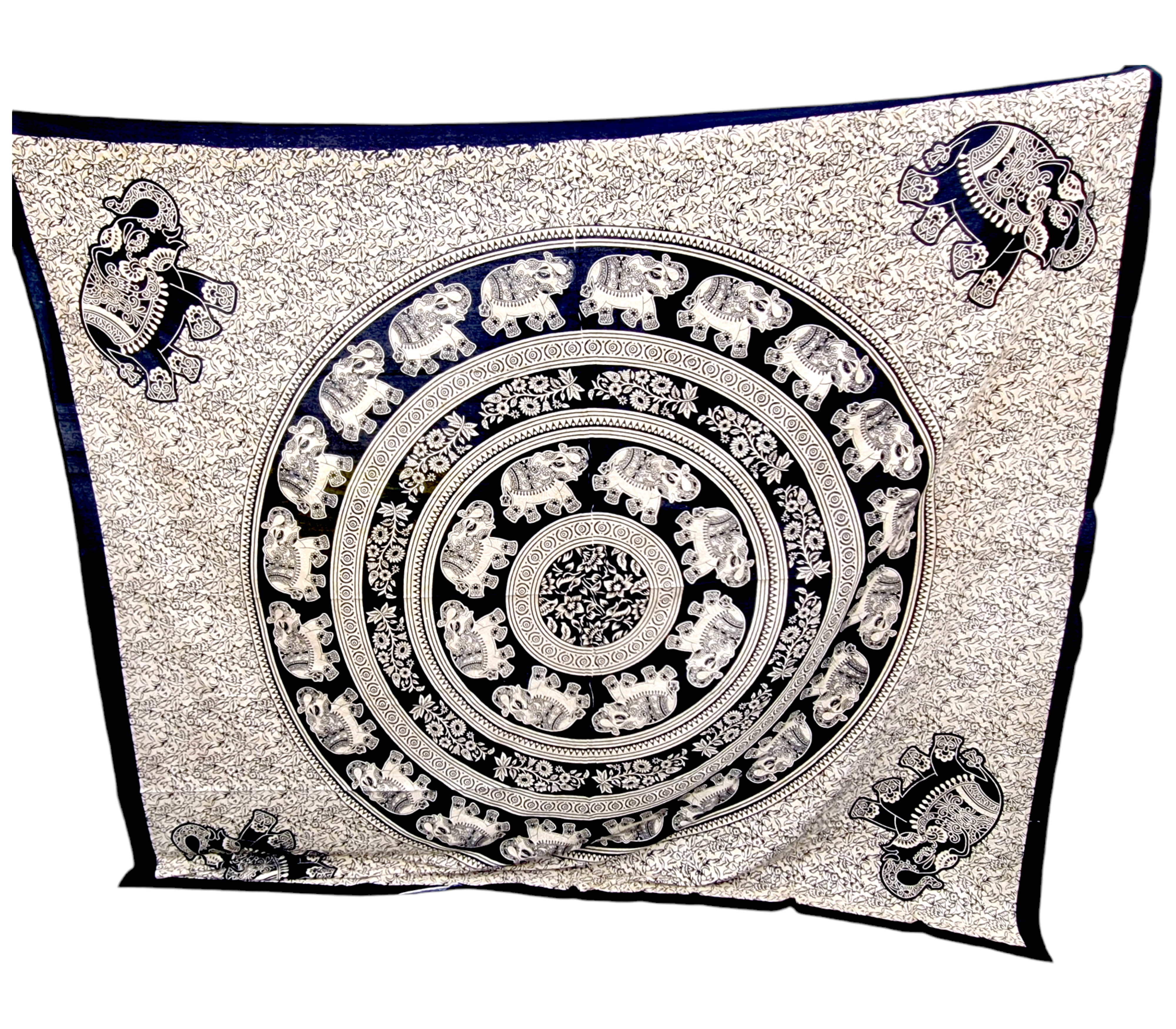 33. Mandala Elefantcirkel